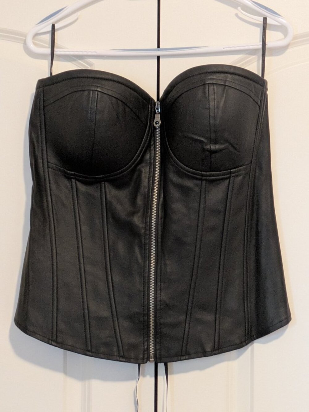 Black Torrid Fashion Bustier, Size 0X